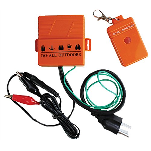 Do-all outdoors - single wireless remote, all auto traps