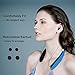 Bluetooth Headset, Bluetooth Headphones SX991-LBell Wireless Neckband Design with Foldable Retractable Headset for iPhone X/ 8/7 Plus Samsung Galaxy S8 Note 8 and Other Bluetooth Enabled Devices