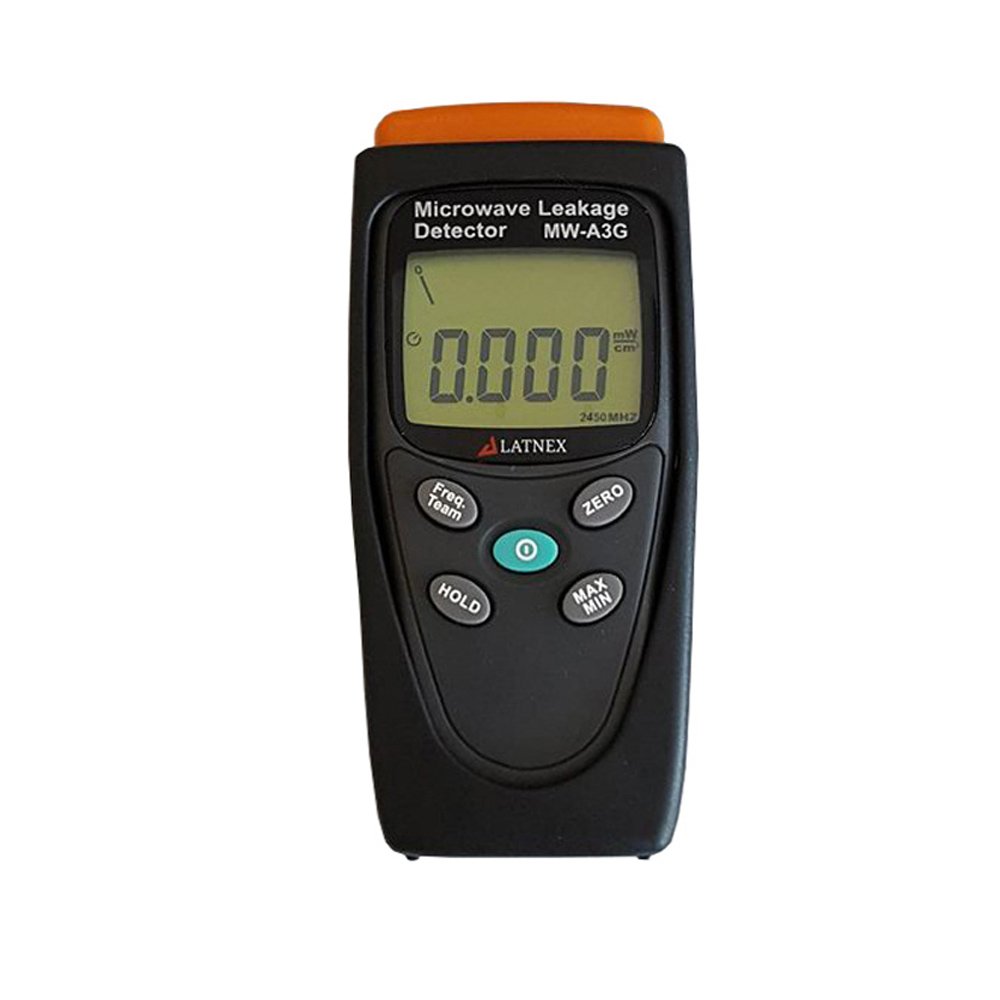 MW-A3G EMF Meter for Microwave Ovens & RF Welding Machines - Detects Radiation and Leakage from RF Sources, Professional Calibrated, Built-in Alarm - Perfect Tool for Homeowners