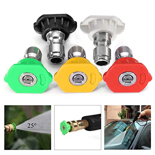 Pressure Washer Turbo Tip 3000PSI Turbo Nozzle Kit 360° Rotating