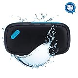 Tecart Aqua BS100 HD Portable Bluetooth Speaker, Water Proof IPX6, Outdoor Hands-Free Portable Speakerphone with Built-in Mic, AUX-IN jack, Micro SD/TF Slot Supported