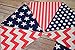 PaperLanternStore.com 4th of July Red, White and Blue Triangle Flag Pennant Banner Decoration (11FT)
