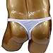 Mens String Thongs Bulge Pouch Eyelet Underwear Nylon