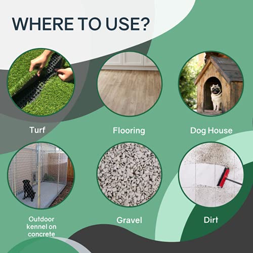 Thornell KOE Kennel Odor Eliminator Concentrate, Odor Eliminator for Strong Odors, Great for