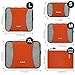 Gonex Packing Cubes for suitcase, 9 Set Lightweight Travel Luggage Packing Organizers with Laundry Bags Travel Essentials Travel Bags for Carry on Suitcases