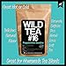 Organic Peppermint Tea, Loose Leaf Herbal Peppermint Leaves, Wild Tea #16 Peppermint Soothe by Wild Foods (8 ounce)