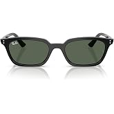 Ray-Ban Unisex Rb4456f Zaya Low Bridge Fit Square Sunglasses