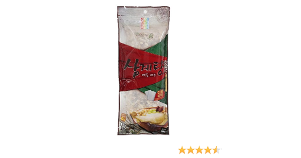 Korean Traditional Samgyetang Ginseng Chicken Soup With Medicinal Herbs Packets 120G (8809384590020)