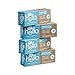 Hello Oral Care Fluoride Free Whitening Toothpaste with No Artificial Sweeteners or SLS, Sweet Mint, 4 Count