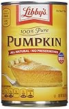 Libby's 100% Pure Pumpkin, 15 oz Cans (Pack of 3)