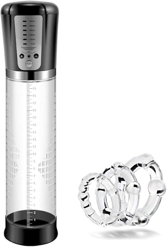 Electric Pump for Ed Treatment, Men Physical Vacuum Pump