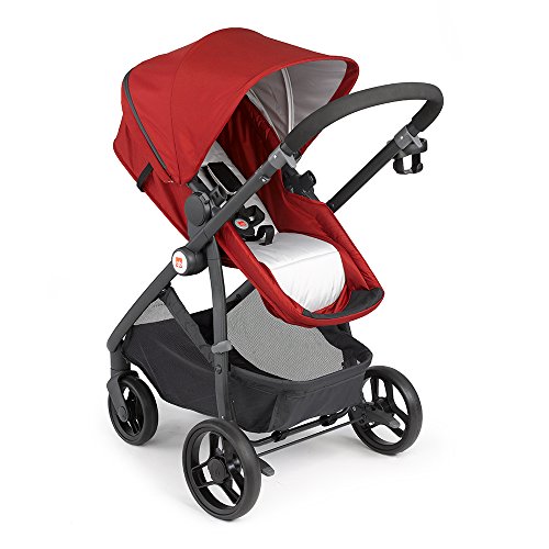 gb lyfe travel system merlot