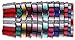 El Paso Designs Mexican Yoga Blanket – Colorful Falsa Serape Throw for Yoga, Beach, Picnic, Saddle, or Home Décor – Soft Woven Boho Blanket (Blue)