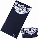 12-in-1 Headwear - Versatile Outdoors & Daily Headwear - 12 Ways to Wear including Headband, Neck Gaiter, Bandana, Helmet Liner, Balaclava. Performance Moisture Wicking Microfiber. Lab Tested UPF 30