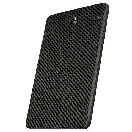 ArmorSuit MilitaryShield - Samsung Galaxy Tab S2 8.0-inch Screen Protector + Black Carbon Fiber Full Body Skin Protectorw/ Lifetime Replacements