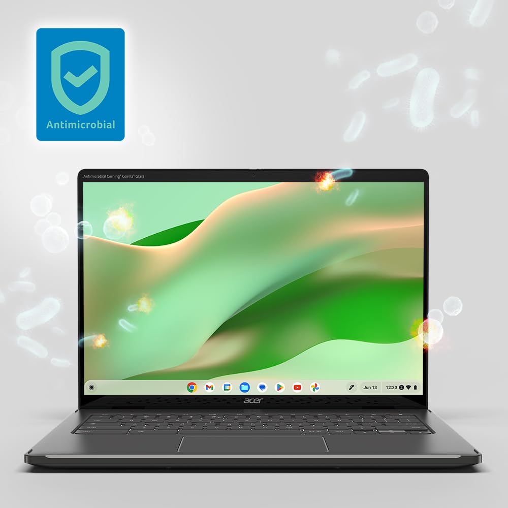 Acer Chromebook Spin 714 Laptop with Google AI – Intel Evo | Intel Core i7-1355U | 14
