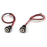 Magnetic Cable Connector, Quick Connect Current Magnet, Male to Female Adapter,10mm Magnet with 14cm Wire (1)