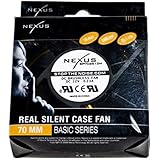 Nexus 70mm Real Silent Case Fan