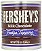 HERSHEY'S Topping (Milk Chocolate Fudge, 7.6-Pound Can)