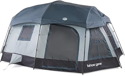 Amazon Com Tahoe Gear Ozark Tgt Ozark 16 16 Person 3 Season