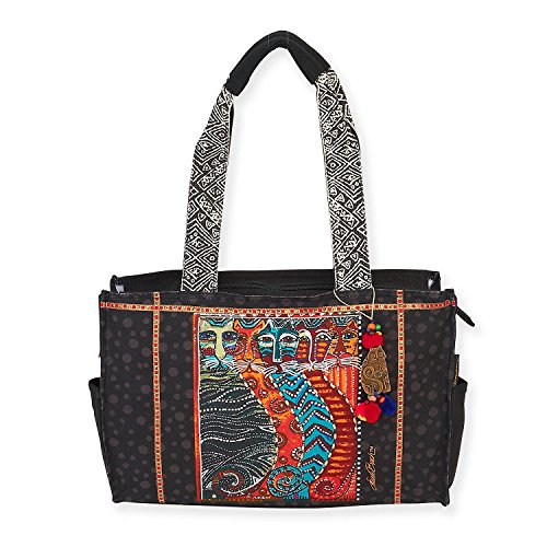 Laurel Burch Gatos Medium Tote Handbag