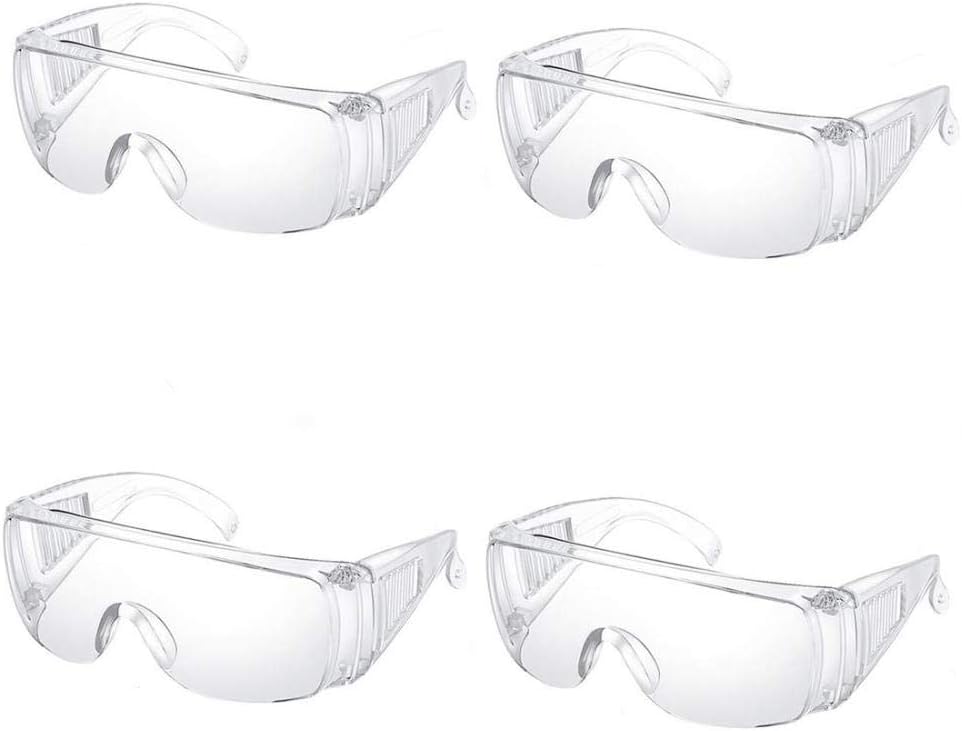 Transparent safety glasses Personal protective equipment Standard Transparent goggles UV protection Adult goggles