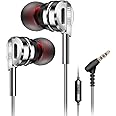 Yeabomy QKZ DM9 in Ear Monitor Headphones,Noise Canceling Earplugs Wired Dynamic with Microphone Gaming Headphones Wired Headphones and Gaming headsets