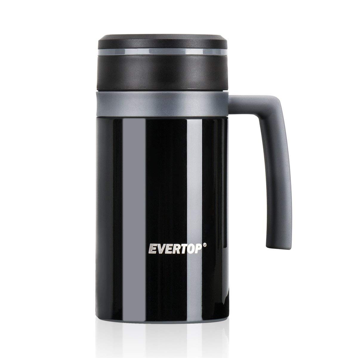 Vacuum Insulated Stainless Steel Travel Mug with Easy-Clean Lid Coffee Container Tea Camp Cup Water Bottle,16oz