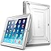 iPad 4 Case, SUPCASE [Heavy Duty] Apple iPad Case [Unicorn Beetle PRO Series] Full-body Rugged Hybrid Protective Case Cover with Screen Protector for the New iPad 3rd and 4th Generation(White/Gray)