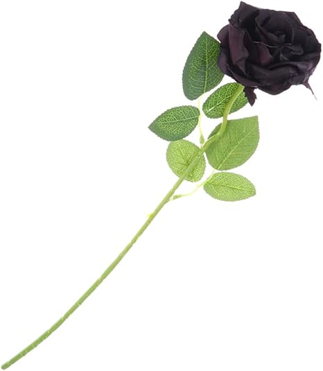 Amazon Com Heallily Artificial Rose Flower Black Rose Bouquet Flake Long Stem Flowers For Wedding Party Festival Home Decor Single Rose Home Kitchen Amazon Com Heallily Artificial Rose Flower Black Rose Bouquet Flake Long Stem Flowers For Wedding Party Festival Home Decor Single Rose Home Kitchen