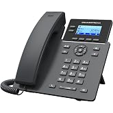 Grandstream GRP2602P IP Phone | 2 Lines, 4 SIP Accounts | 2.4-Inch LCD Display | Dual-Port 10/100 Ethernet with Integrated PoE | Power Adapter Not Included
