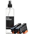 Prinker S Black & Color Ink Refill, Skin-Safe Color Cosmetic Ink & Primer Spray, Water-Resistant and Soap-Washable, Skin-Safe, Festivals Parties Sport Events, Compatible with Prinker S