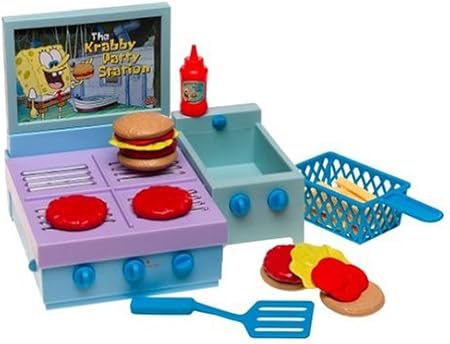 krabby patty playset