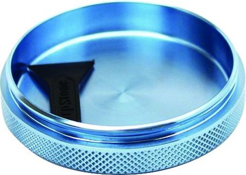 SHARPSTONE HARD TOP GRINDER 4 PIECE 2.2" CHROME BLUE PACK OF 1 - Thumbnail 5