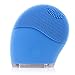 Silicone Face Cleanser and Massager Brush, Quimat New Sonic Waterproof Rechargeable Facial Cleansing System for Face Cleaning and Polishing