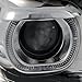 AKKON - For Toyota Tundra Pickup Chrome Clear Exclusive Halo Projector Ultra Bright SMD DRL LED Headlights