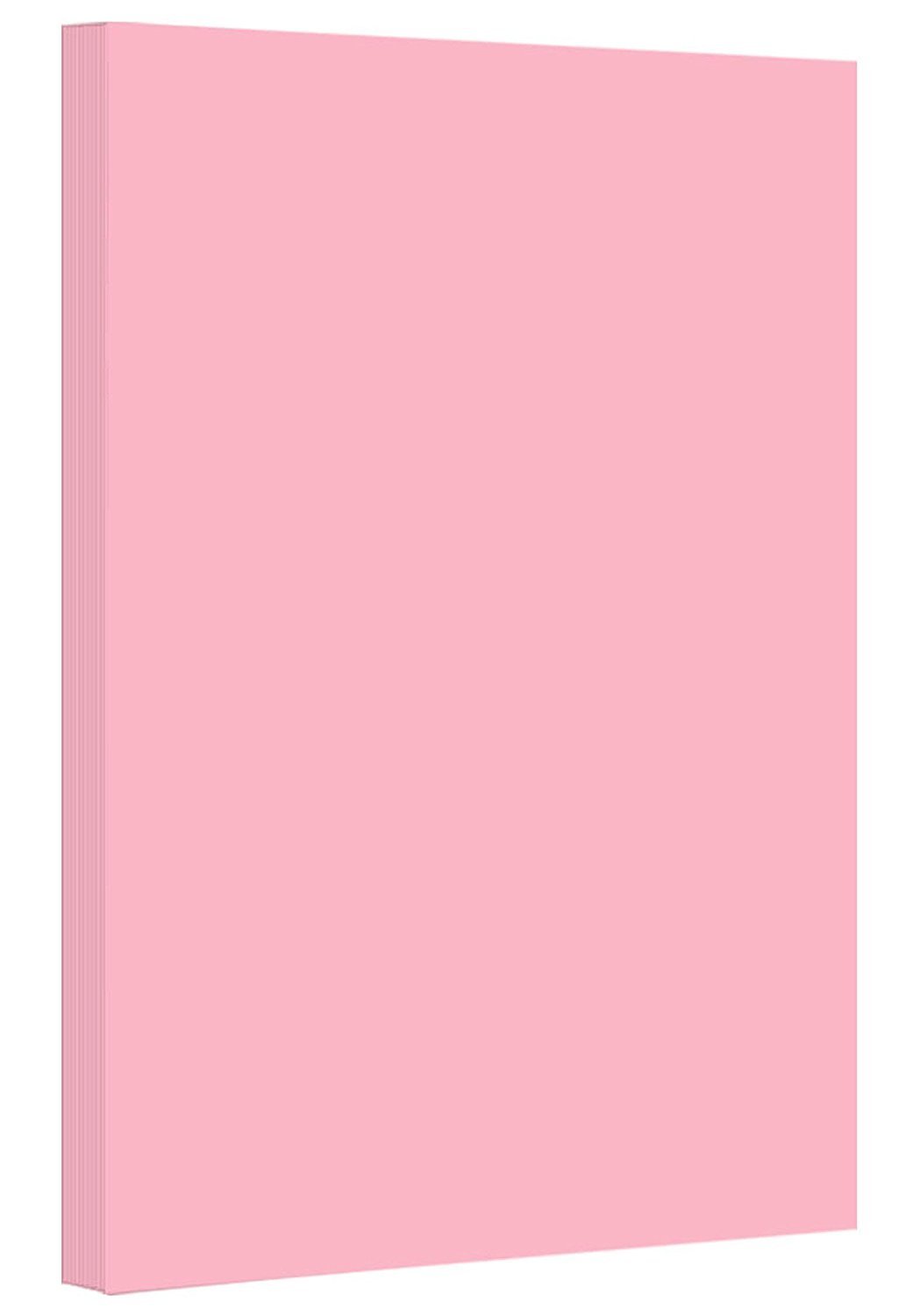 Pink Color Paper 20lb. Size 8.5 X 14 Legal/Menu Size 50 Per Pack Arts, Crafts