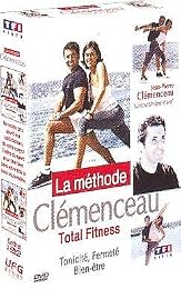 Coffret Methode Clemenceau Total Fitness/ Body Sculpt