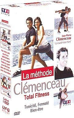 Coffret Methode Clemenceau Total Fitness/ Body Sculpt