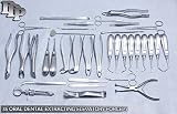 DDP 35 PCS ORAL DENTAL EXTRACTION EXTRACTING ELEVATORS FORCEPS