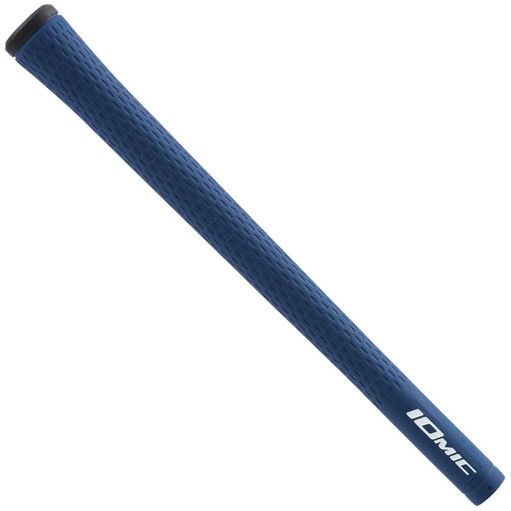 IOMIC(イオミック) ゴルフグリップ Sticky2.3 スタンダード バックライン無 ネイビー Sticky Grip Series ベース:ネイビー エンド:ブラック M60 の商品画像