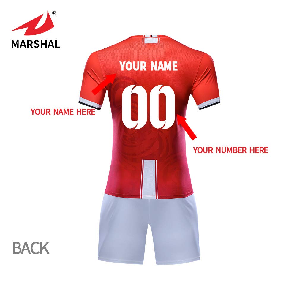 youth soccer team uniforms