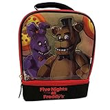 Five Nights at Freddy's Insulated Lunch Bag/Lunch Box