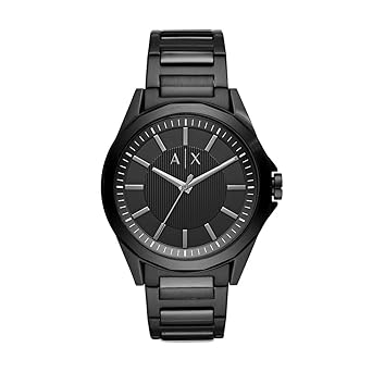 Drexler Analog Black Dial Men's Watch-AX2620