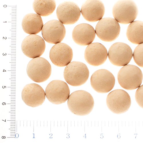 Zeolite Bio Ceramic Ball (14mm to 15mm Ball) - 500 Grams (1.1 Lbs) - Made in Japan, Made From Top Quality Natural Clinoptilolite Zeolite Mined in Japan