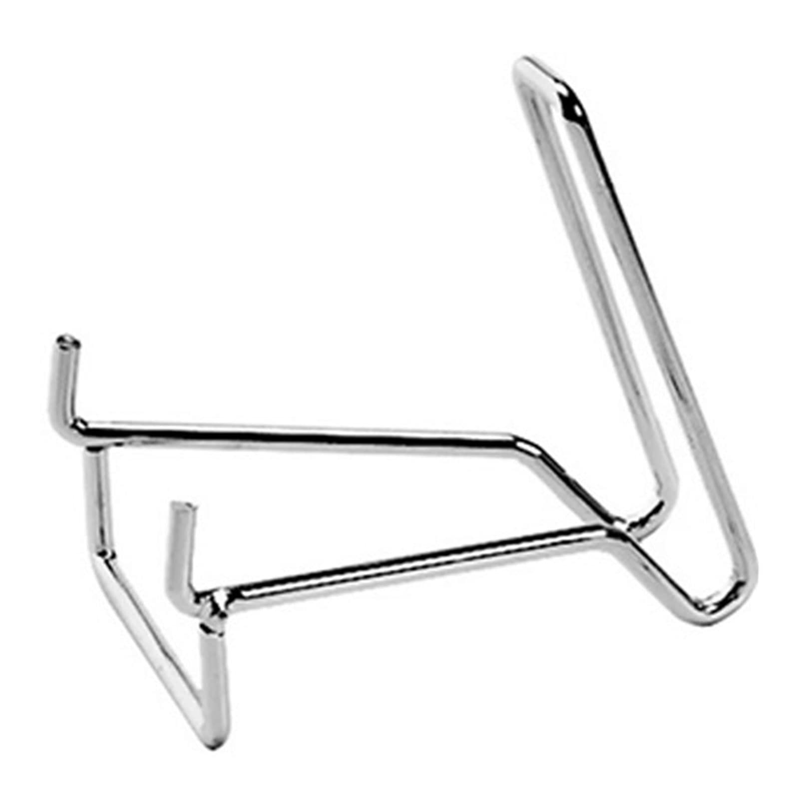 KANGQL Metal Arm Base Display Stand Easel for Gemstone-Mineral Home-Decor Minerals Fossils Rock Geode Display Stand Ornament