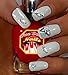 Philadelphia Eagles Waterslide Nail Decals (Tattoos) V1. Set of 59.