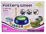 Little Treasures 103 Imaginative Arts Pottery Wheel Lets Children Learn Advanced Sculpture While Playing