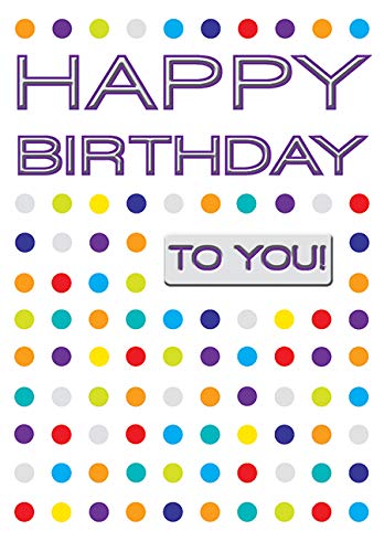 Piccadilly Greetings Birthday Card Birthday - 7 x 5 inches