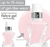 essie Gel by essie Longwear Nail Polish Blush Pink Matte No UV view 4